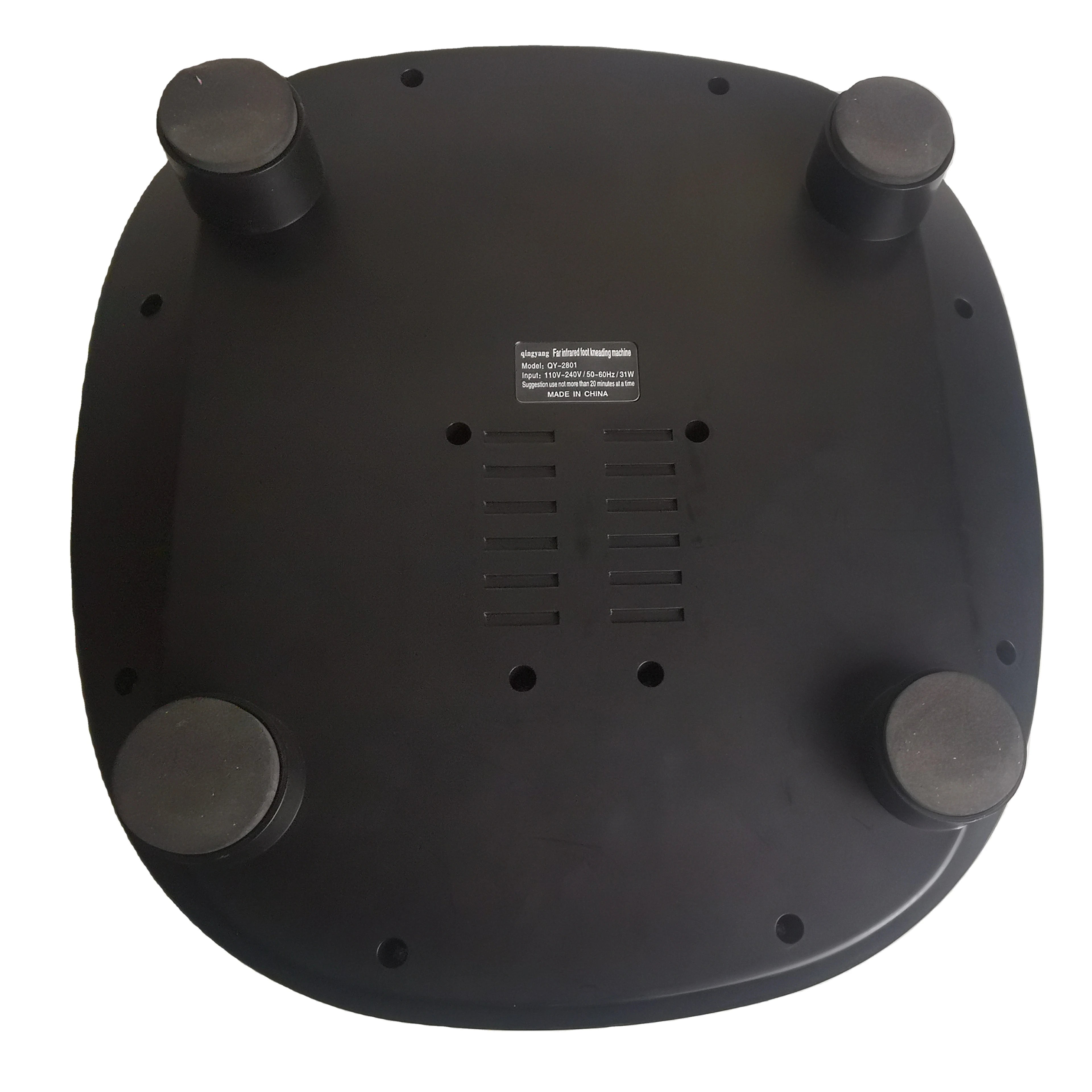 Electric Heat Electric Deep Foot Massager With Heat Pain Relief Foot Circulation Stimulator Massage Machine   🔥🔥